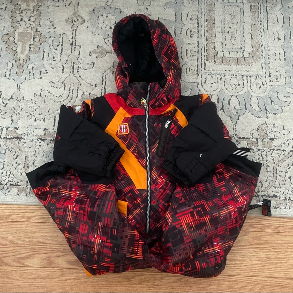 Obermeyer Boys I-Grow Toddler Boys Full Body One Piece Snow Suit Size 4